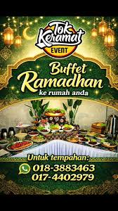 Buffet Ramadan
