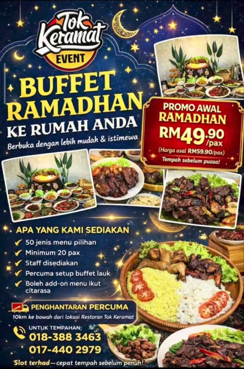 Buffet Ramadan Promo